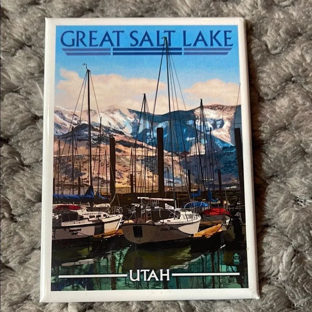 Great Salt Lake, Utah magnet